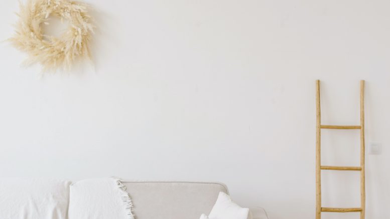 canapé beige en ligne